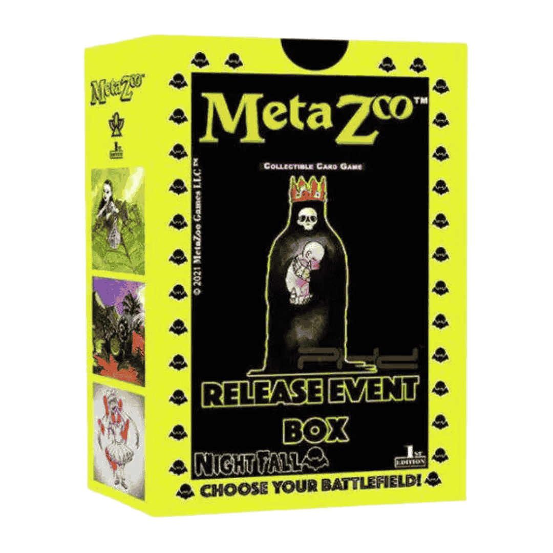 MetaZoo Nightfall 1st Edition Release Event Box
