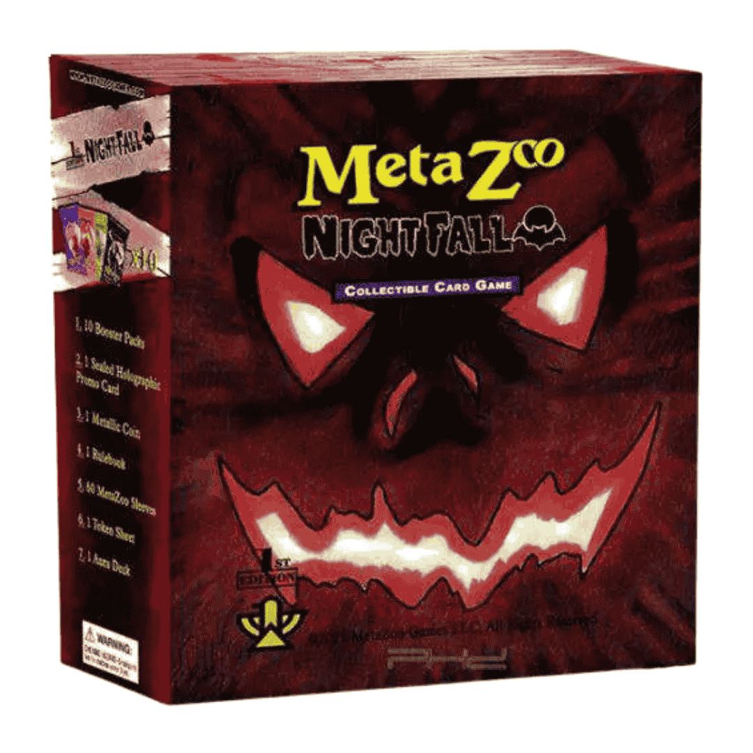 MetaZoo Nightfall 1st Edition Spell Book Box
