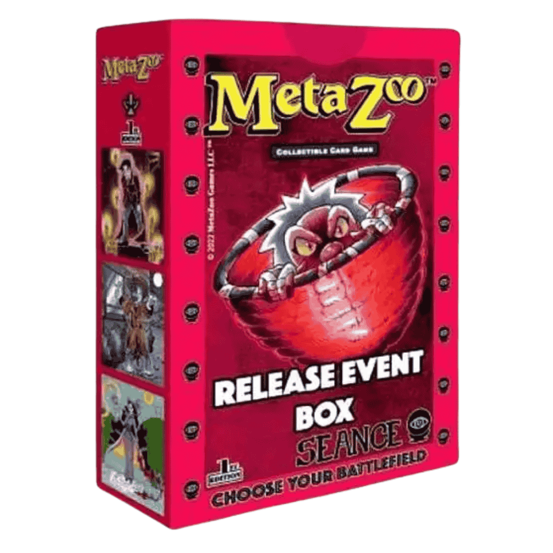Metazoo Seance 1st Edition Release Event Box