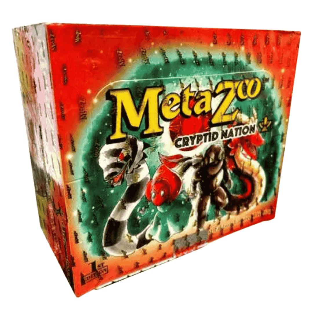  MetaZoo Trading Card Game Cryptid Nation Base Set Booster Box (1st Edition)