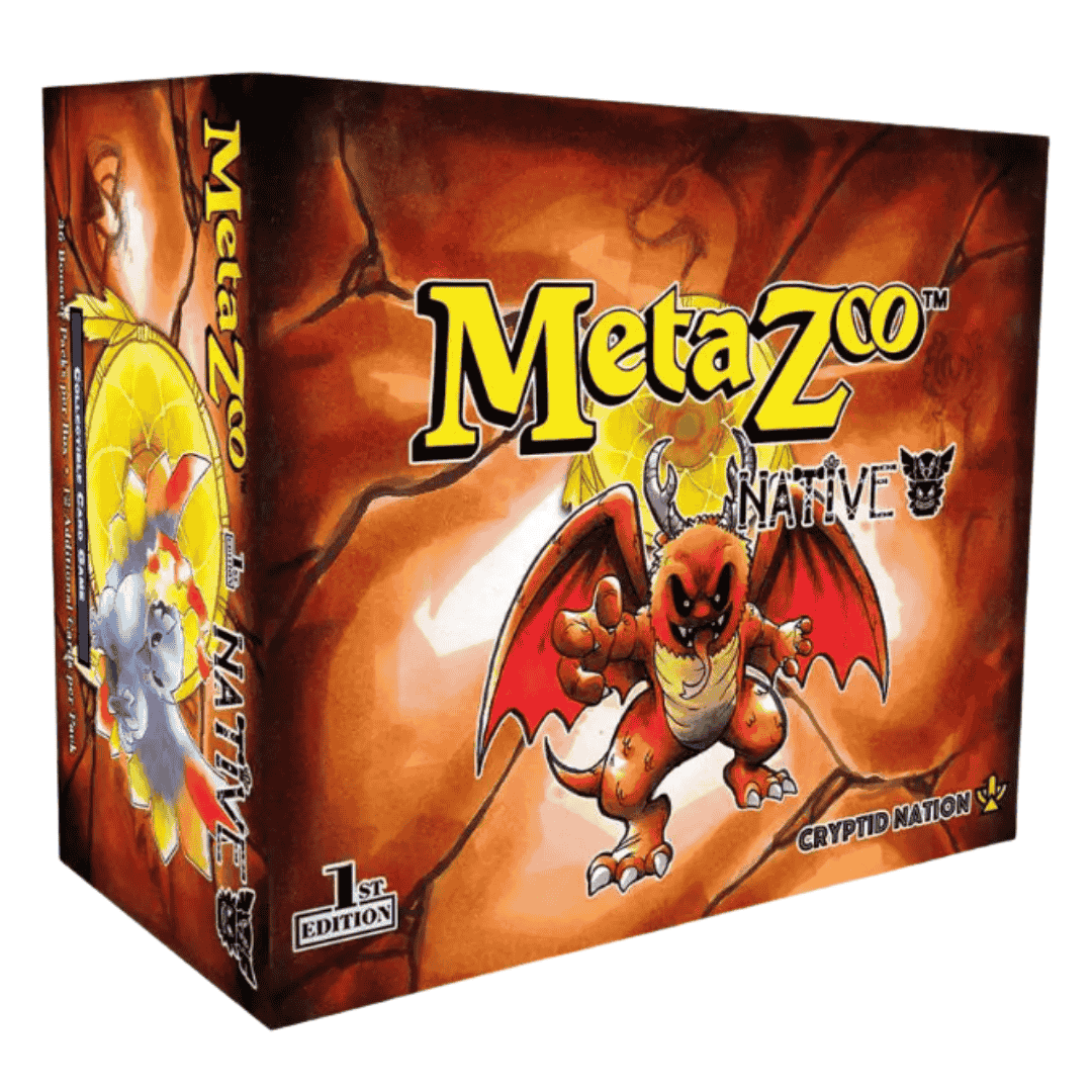  MetaZoo Trading Card Game Cryptid Nation Native Booster Box