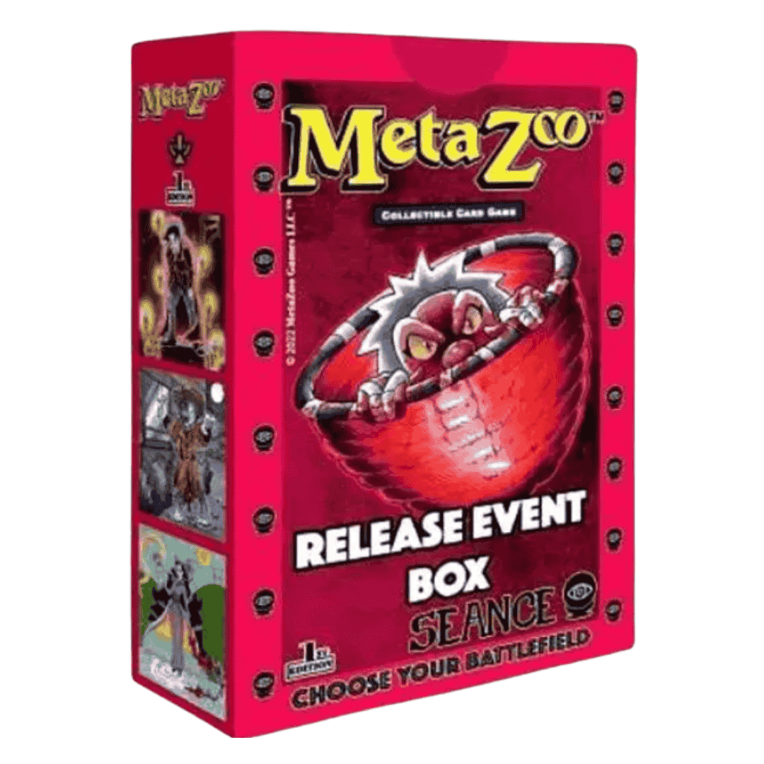 MetaZoo Trading Card Game Cryptid Nation Seance Release Event Box (1st Edition)