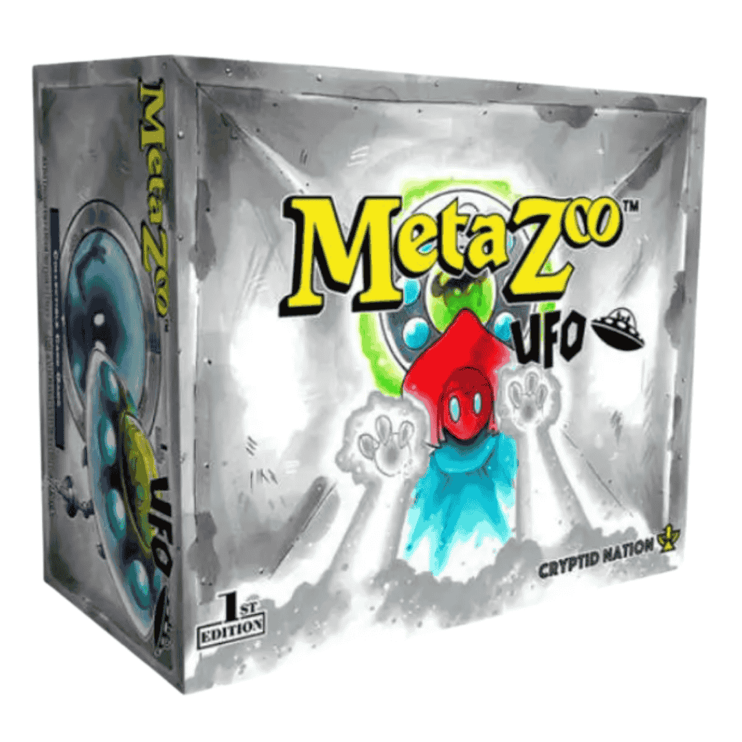 MetaZoo Trading Card Game Cryptid Nation UFO Booster Box (1st Edition)