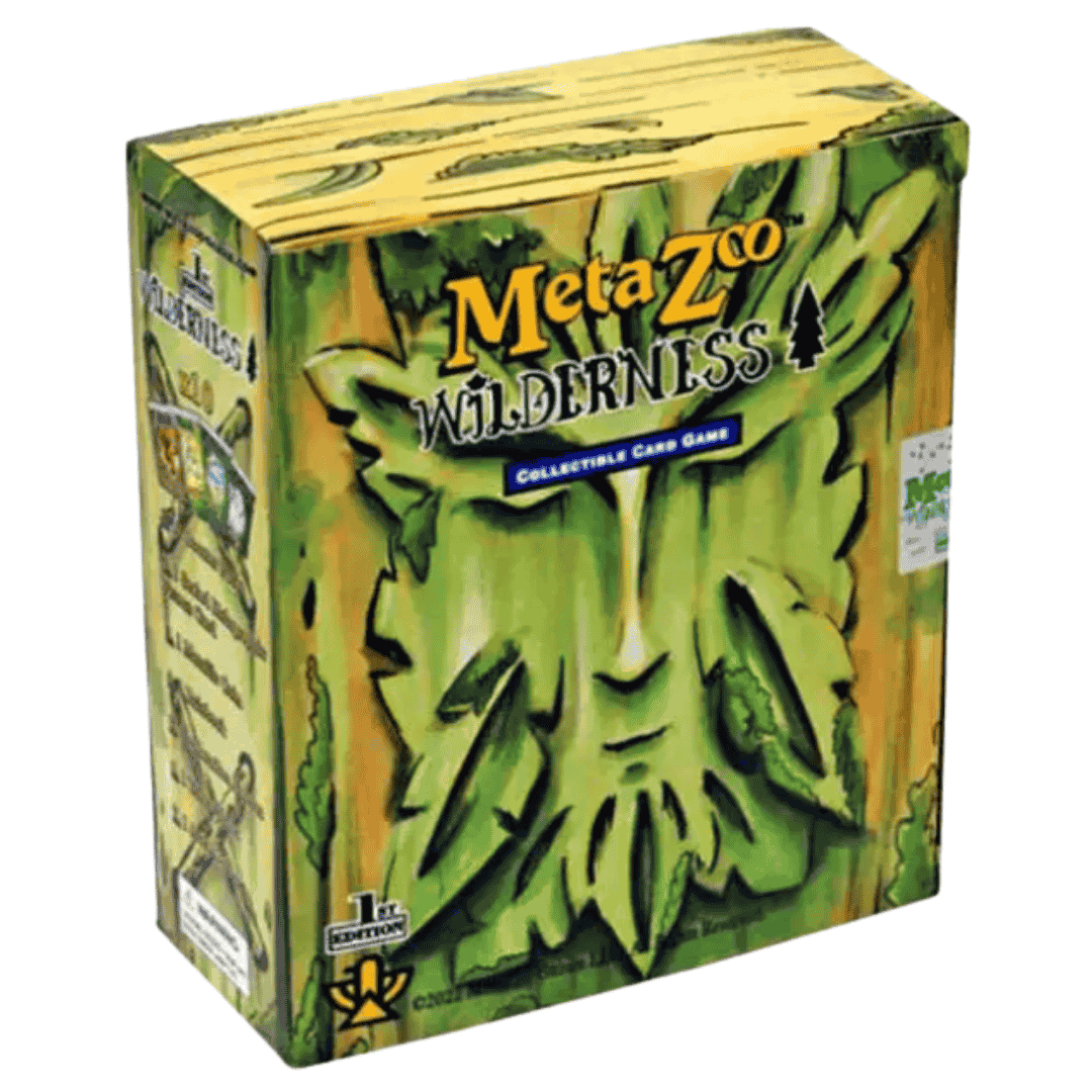  MetaZoo Trading Card Game Cryptid Nation Wilderness Spellbook 