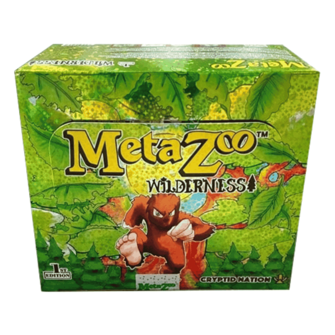MetaZoo Wilderness 1st Edition Booster Box