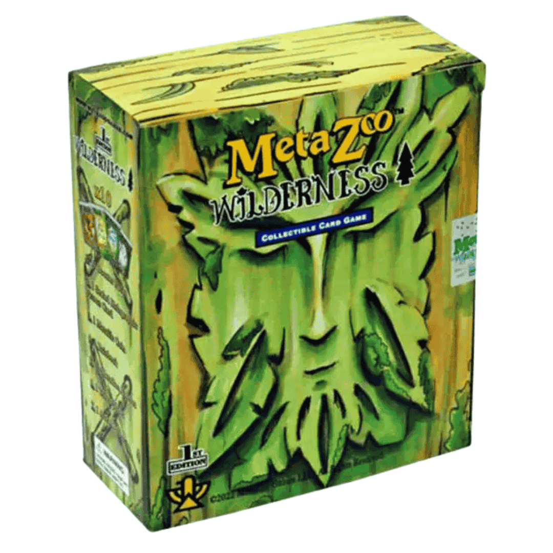 MetaZoo Wilderness 1st Edition Spell Book Box
