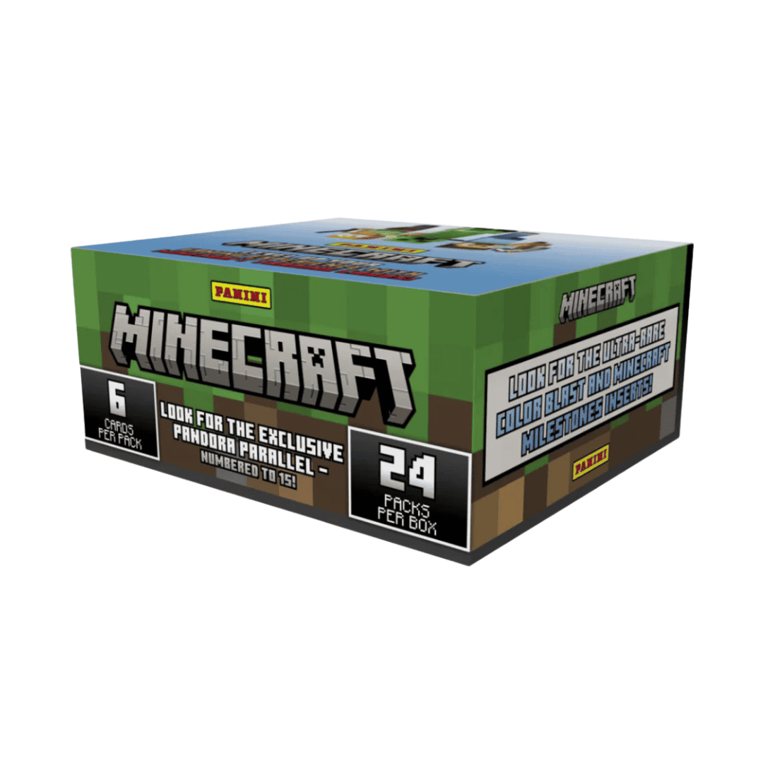 Minecraft Hobby Preferred Box (Panini 2024)