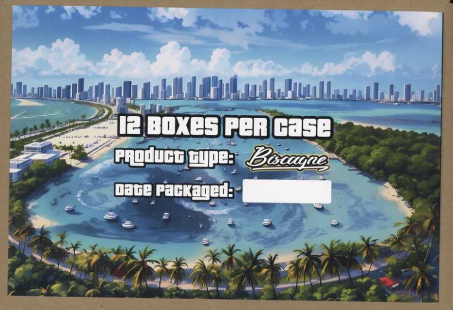 Mint City Biscayne Multi-Sport Mystery Pack 12-Box Case