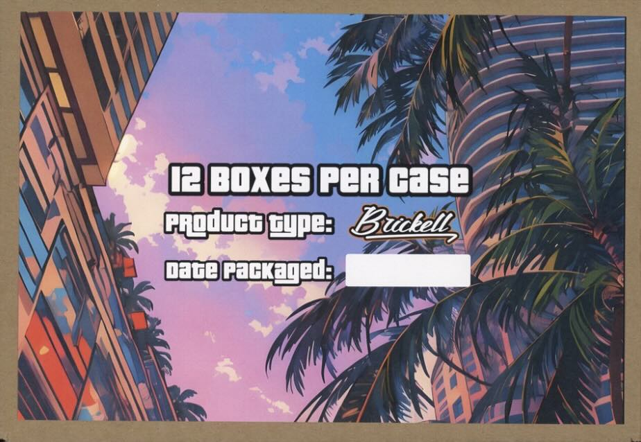 Mint City Brickell Multi-Sport Mystery Pack 12-Box Case