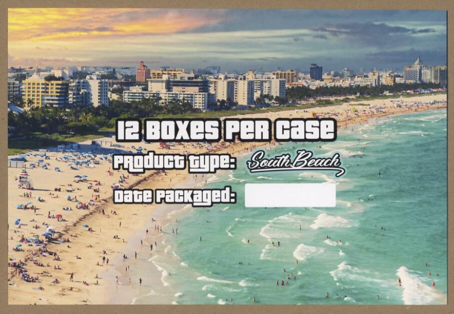 Mint City South Beach Multi-Sport Mystery Pack 12-Box Case