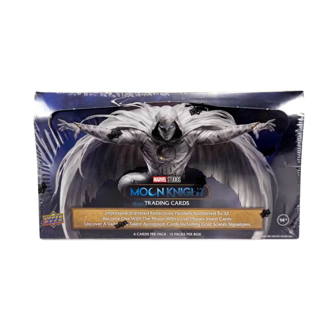 2023 Upper Deck Marvel Studios Moon Knight Hobby Box