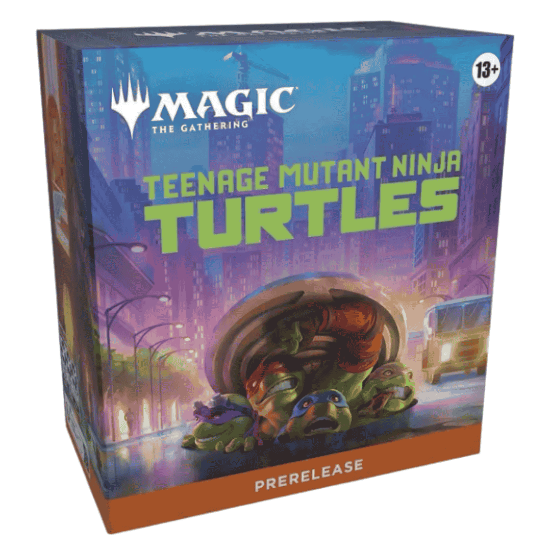  MtG Final Fantasy Teenage Mutant Ninja Turtles Prerelease Kit