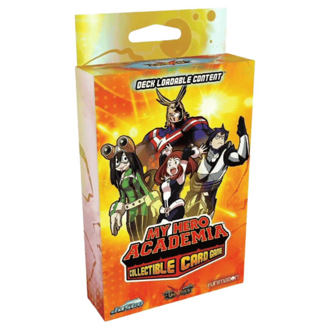 My Hero Academia Collectible Card Game Series 1 Deck Loadable Content