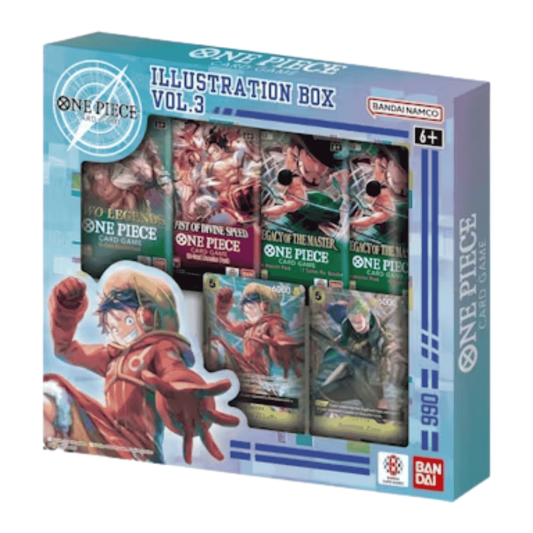 One Piece Illustration Box Vol. 3