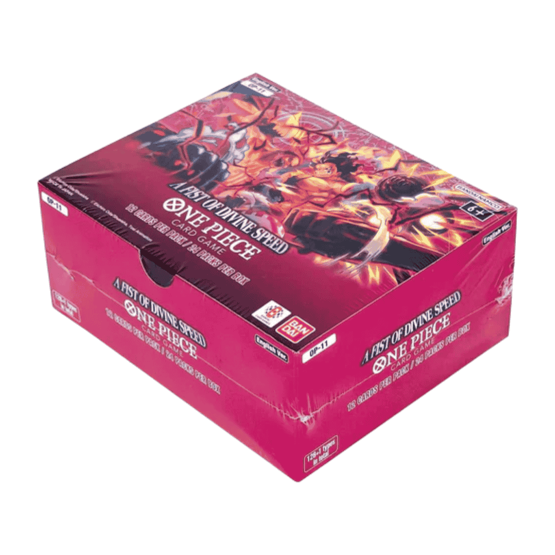 One Piece TCG: A Fist of Divine Speed (OP-11) Booster Box