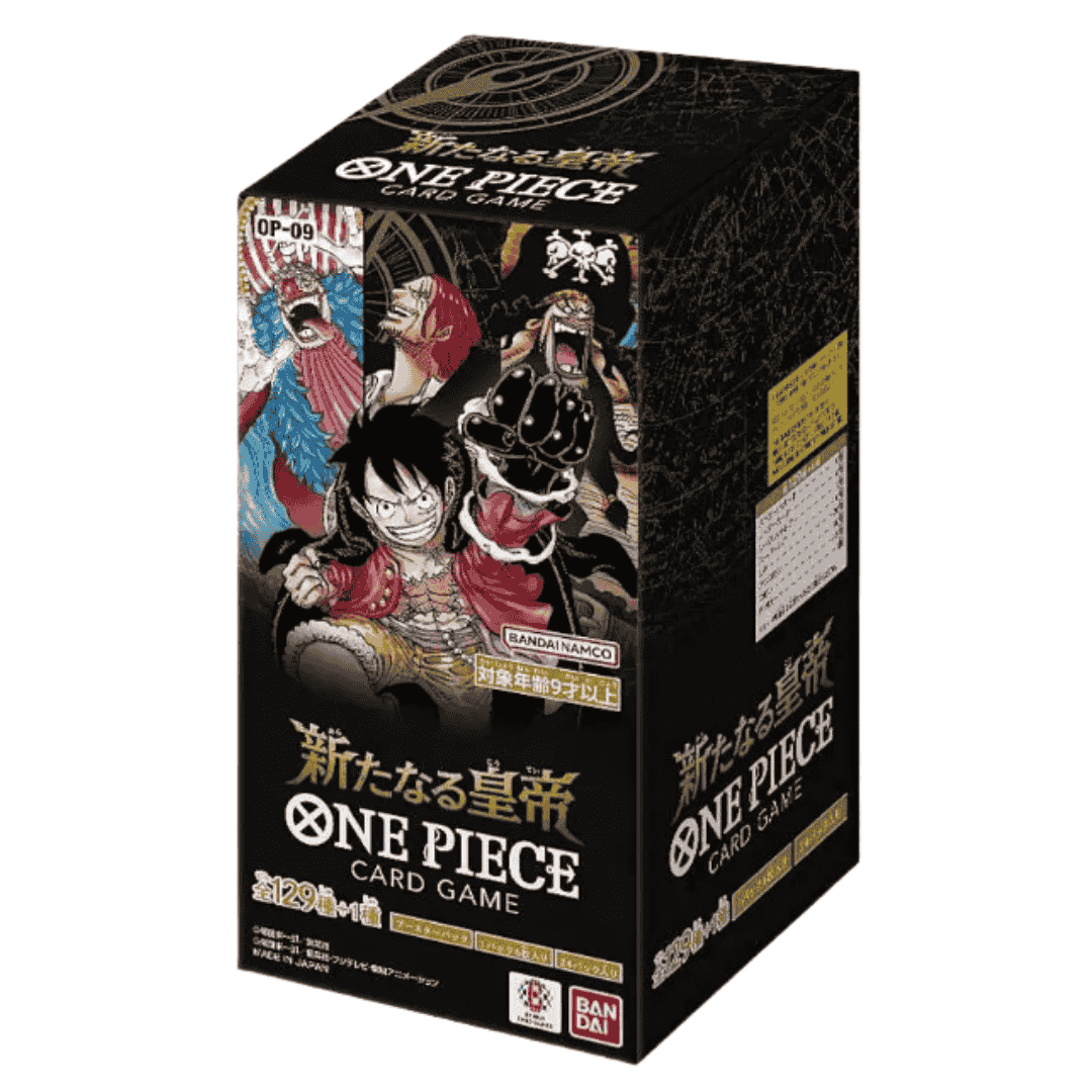 One Piece TCG: Emperors in the New World (OP-09) Booster Box (Japanese)