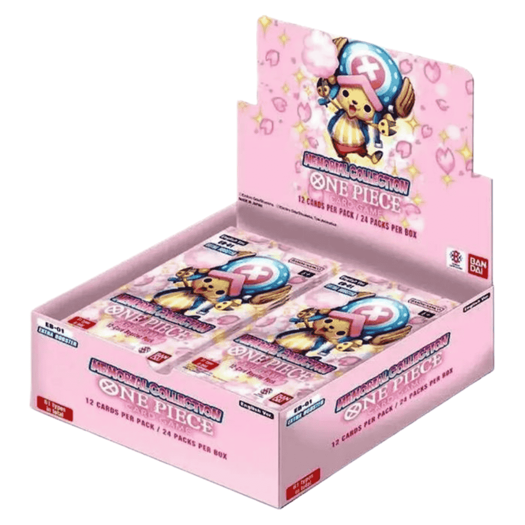 One Piece TCG Memorial Collection Extra Booster Box