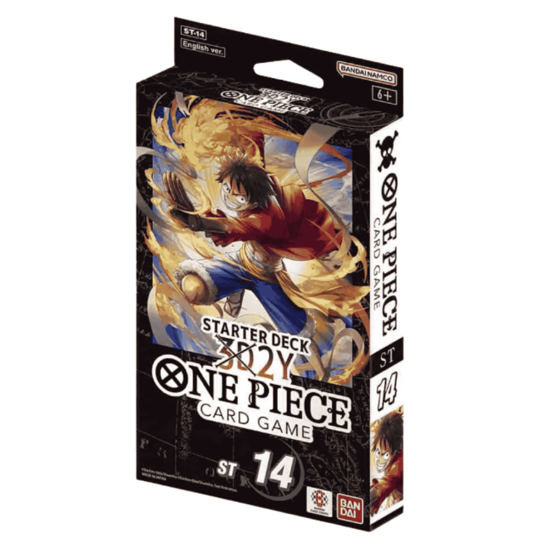 One Piece Trading Card Game 3D2Y Starter Deck ST-14