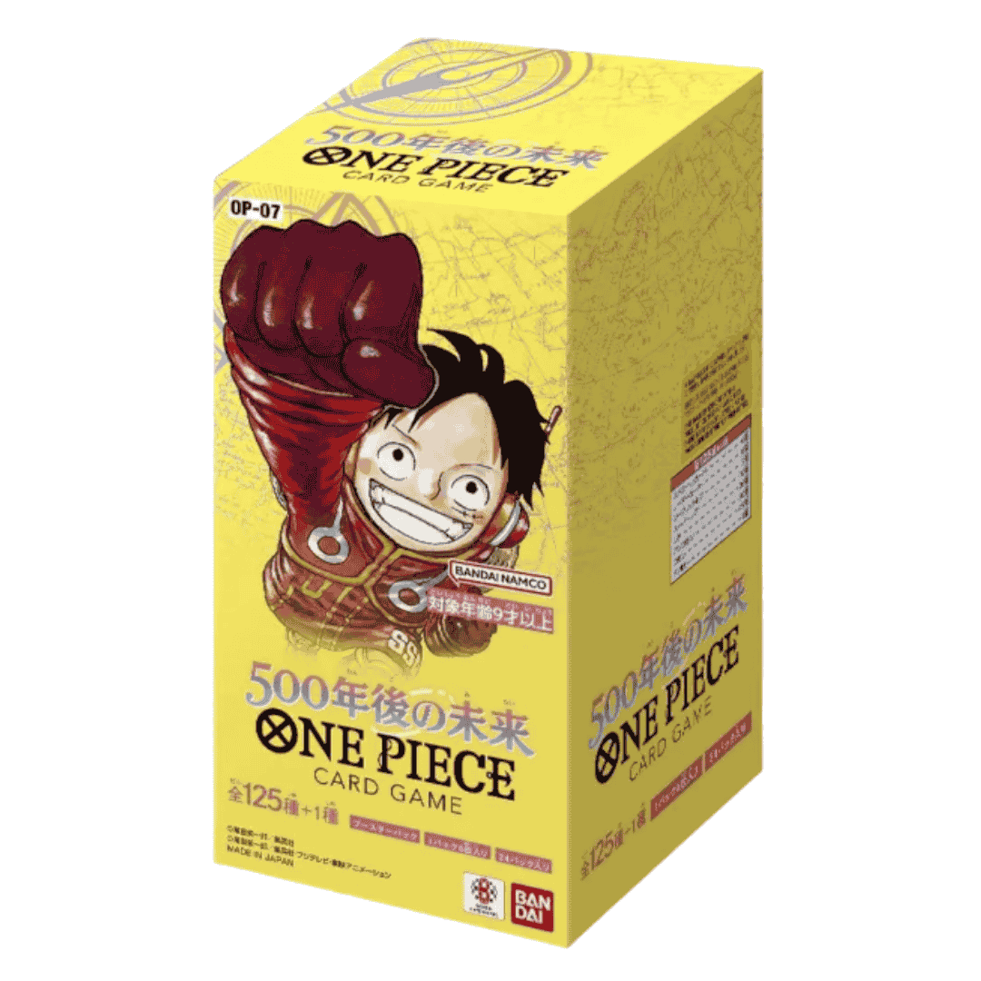 One Piece Trading Card Game 500 Years In The Future Booster Box OP-07 (Japanese)