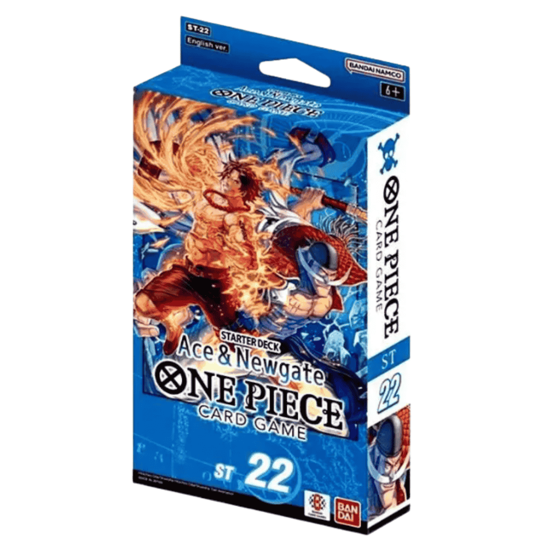  One Piece Trading Card Game Ace & Newgate Starter Deck ST-22 (English)