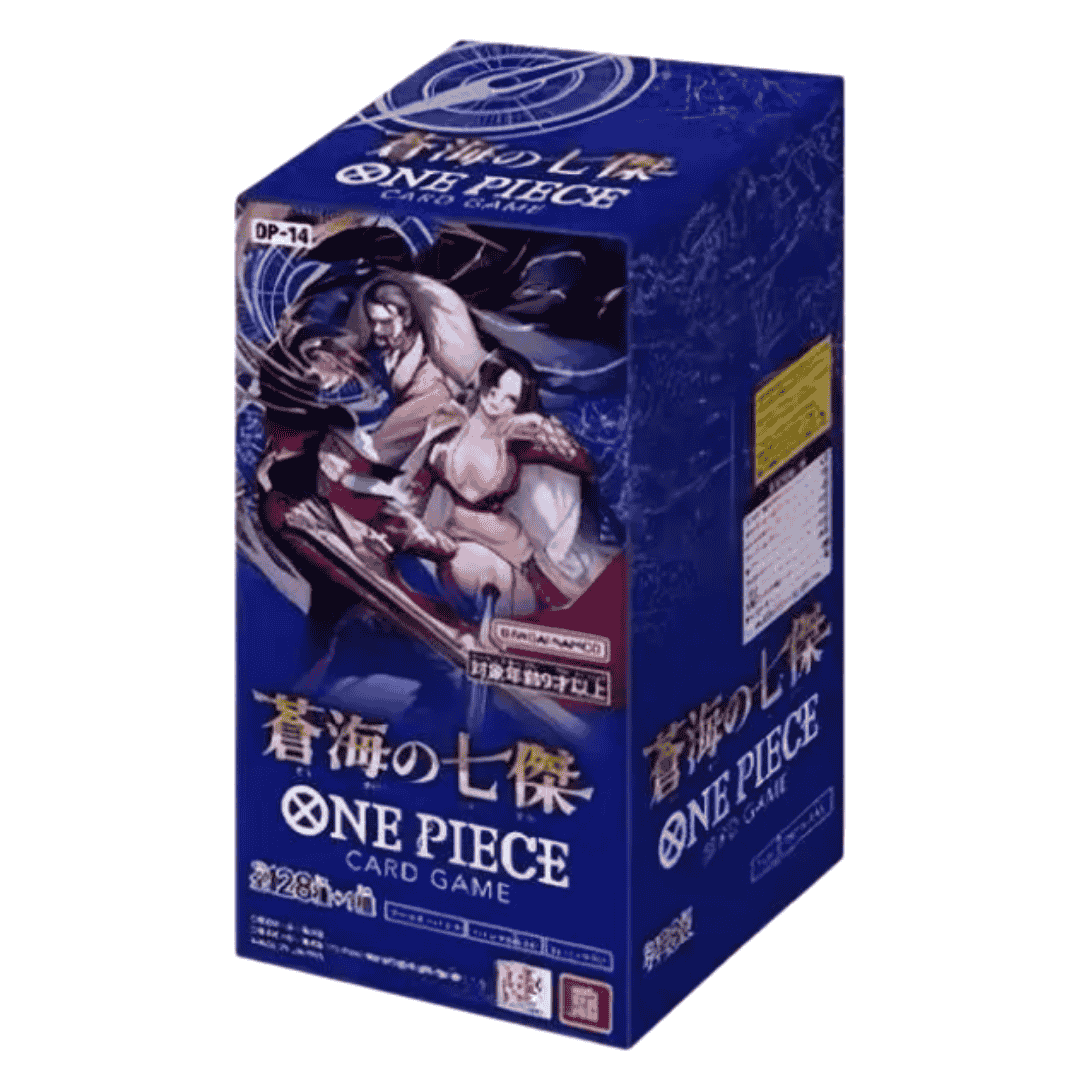 One Piece Trading Card Game The Azure Sea's Seven Booster Box OP-14 (Japanese)