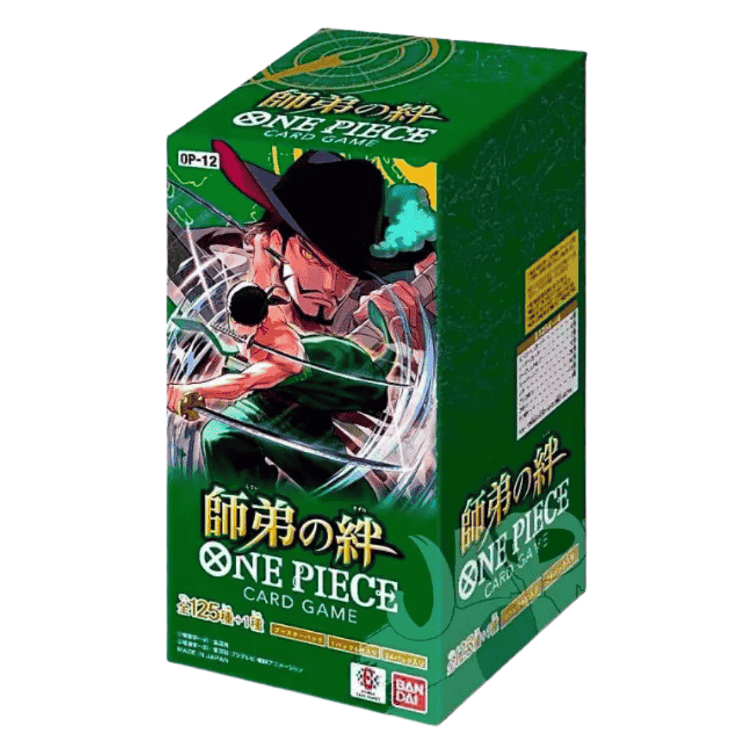  One Piece Trading Card Game The Bond of Master & Disciple Booster Box OP-12 (Japanese)