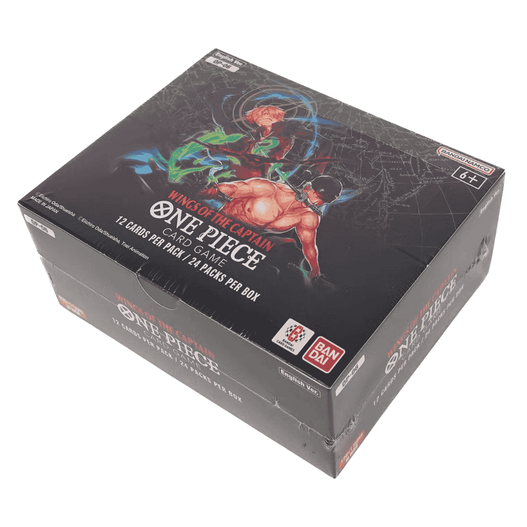 One Piece Wings Of The Captain Booster Box