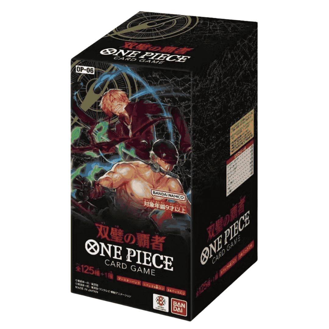 One Piece Wings Of The Captain Booster Box OP-06 (Japanese)
