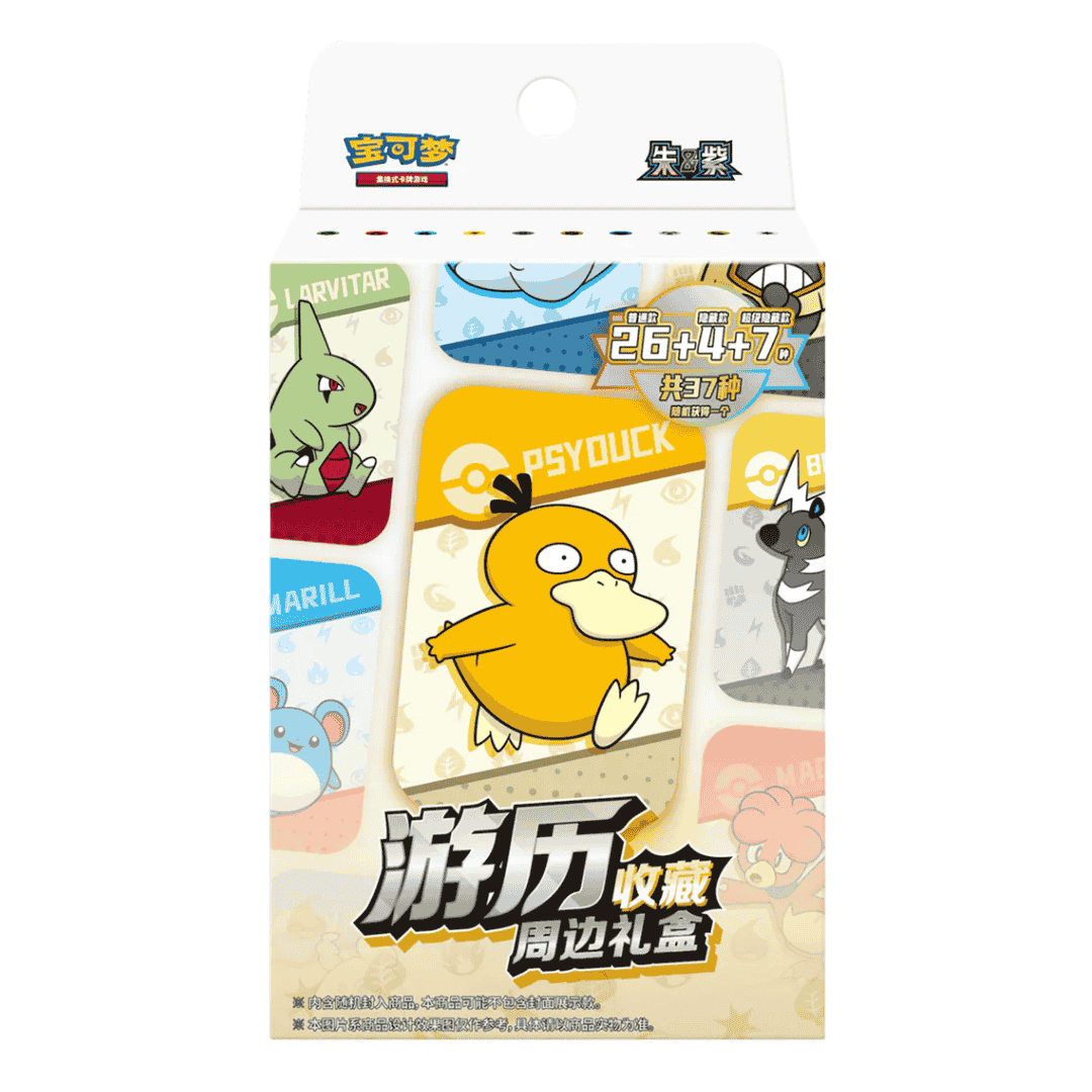 Pokemon 151 Voyage Collection Psyduck Blind Box