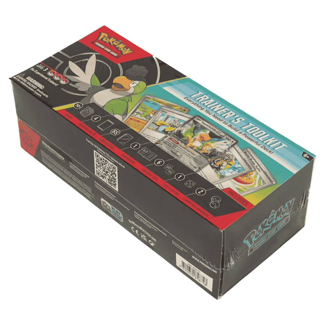 Pokemon 2024 Trainer's Tool Kit Box