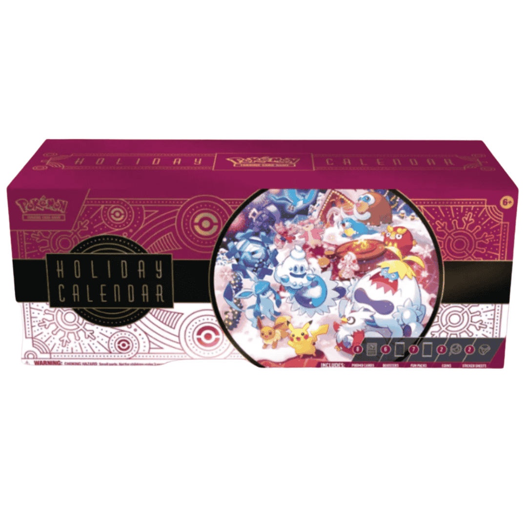 Pokemon 2025 Holiday Calendar Box
