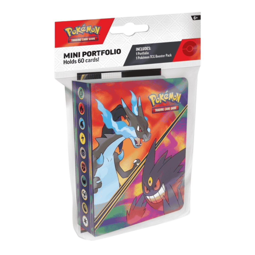 Pokemon 2026 Mini Portfolio (Spring Q1) Display Box