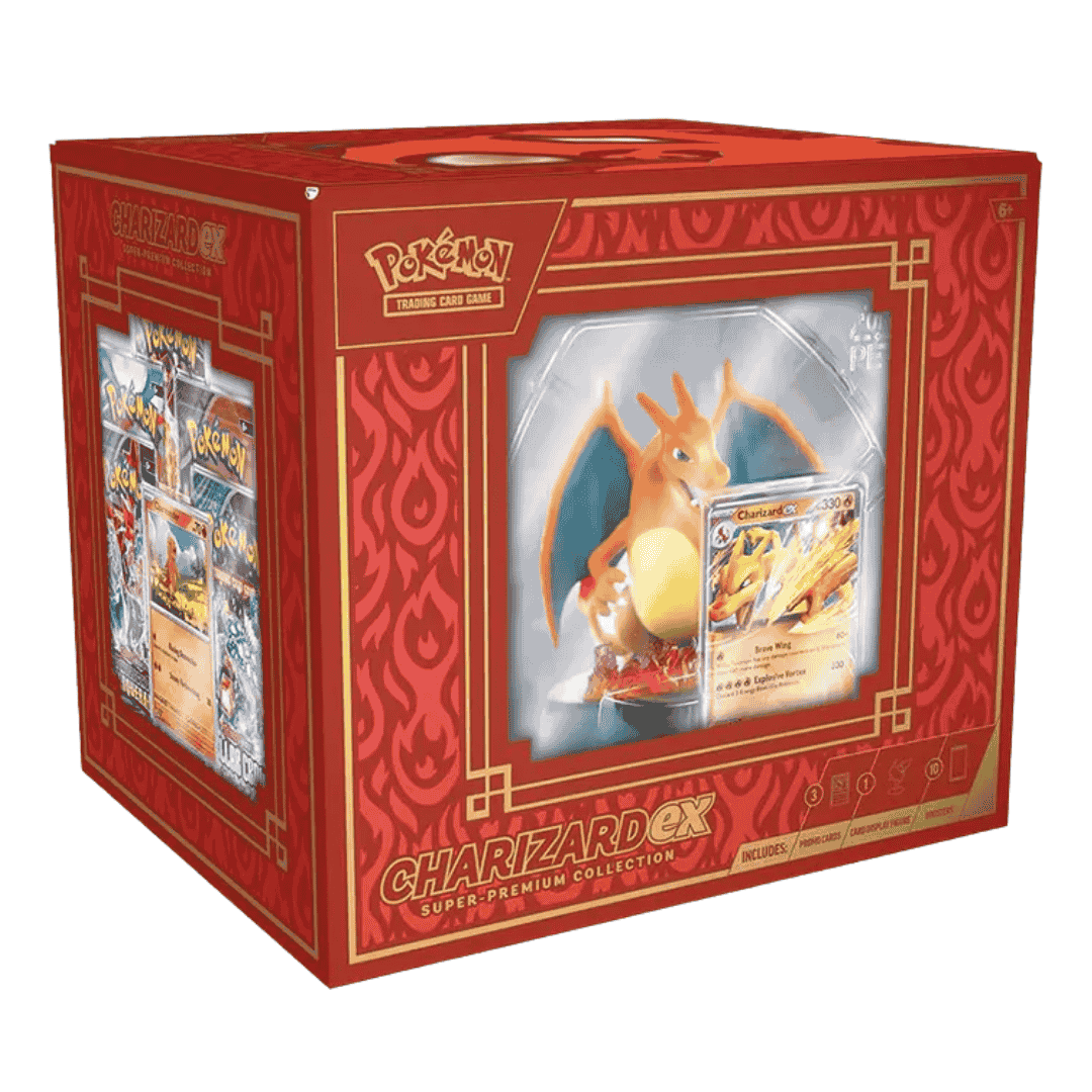 Pokemon Charizard ex Super-Premium Collection Box