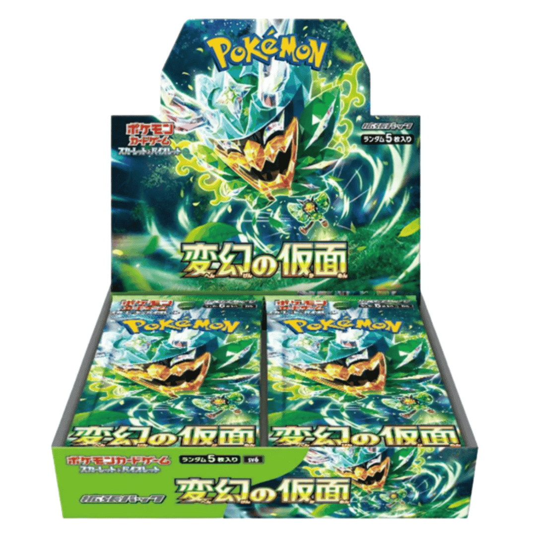 Pokemon Mask of Change Booster Box (Japanese)