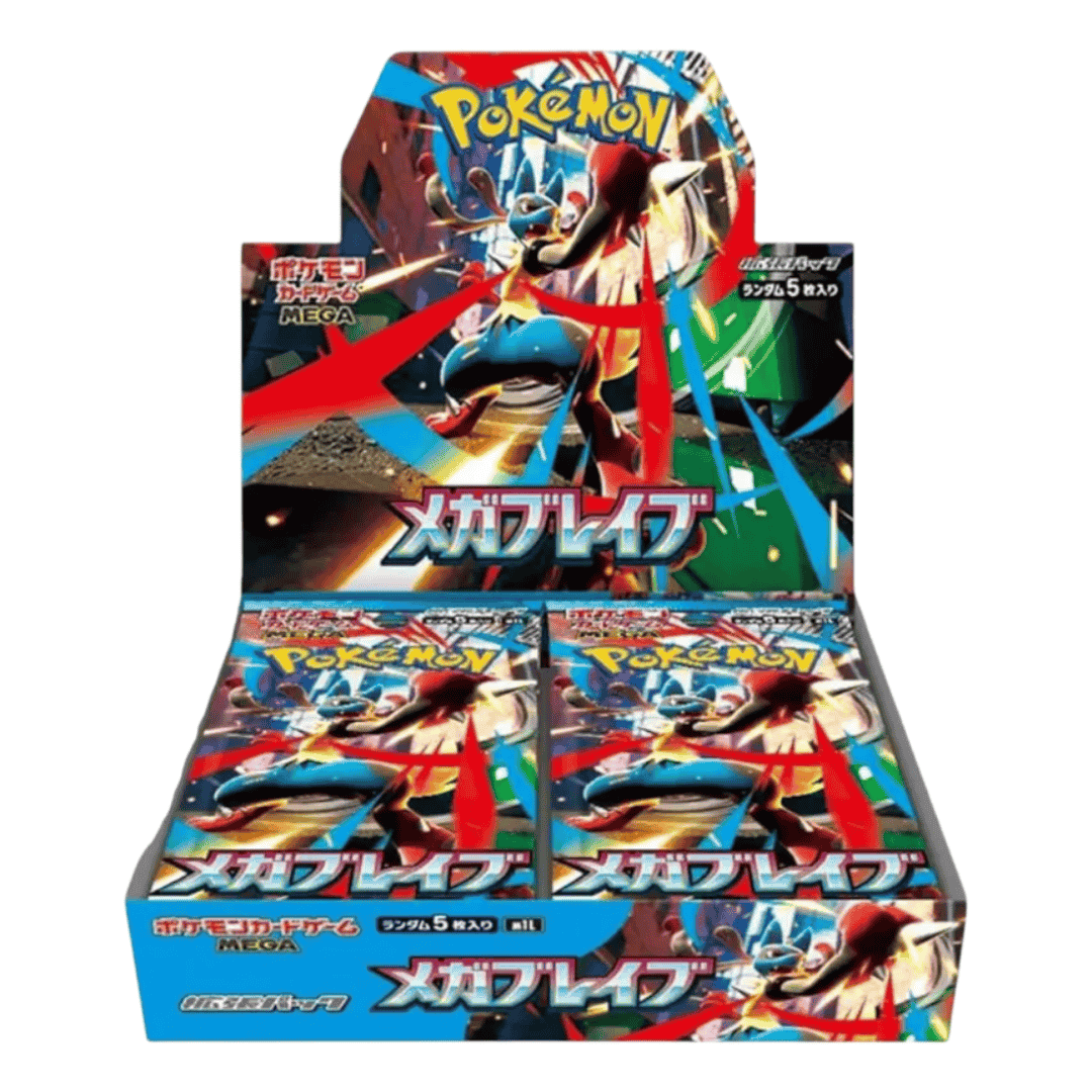 Pokemon Mega Brave Japanese Booster Box