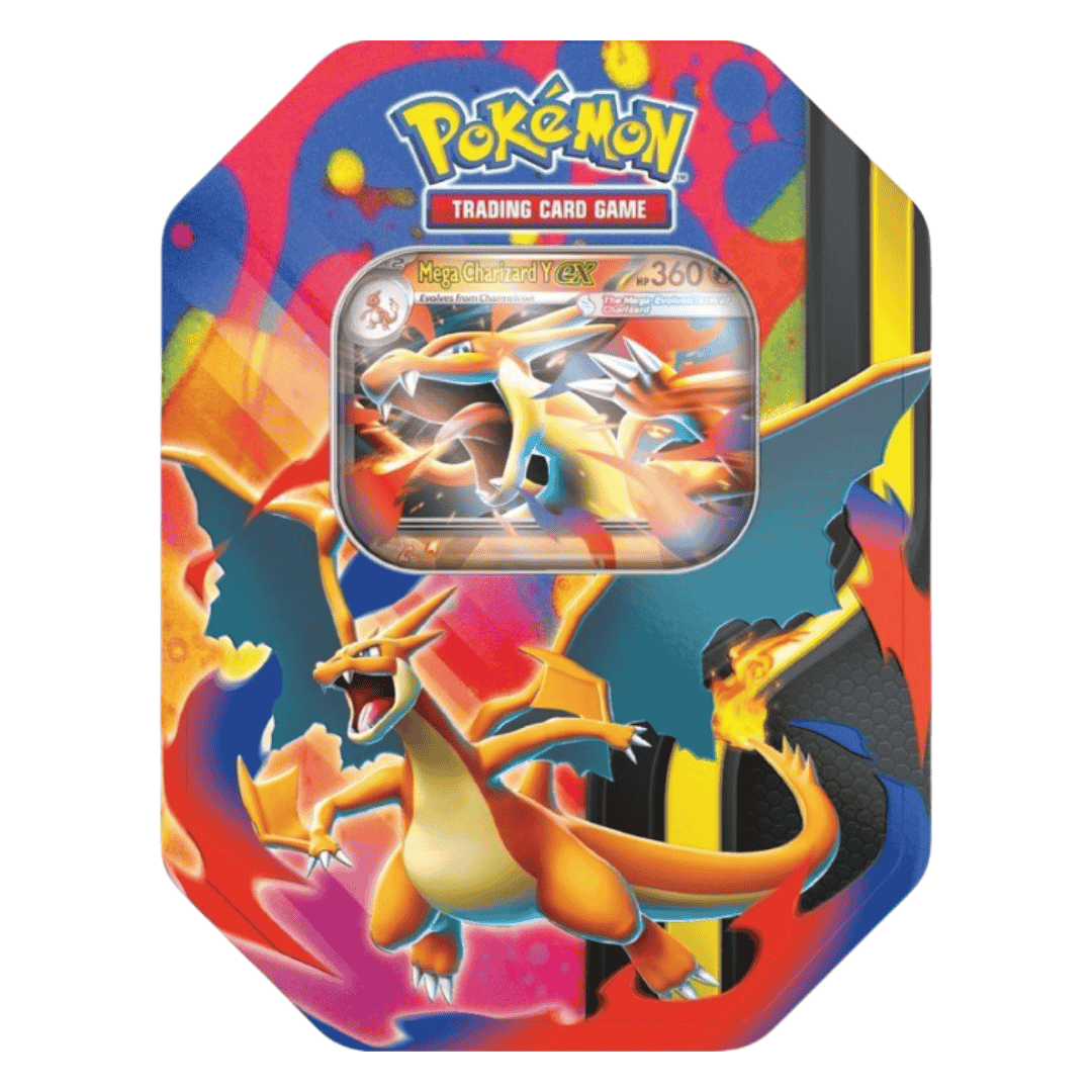 Pokemon Mega Charizard Tin