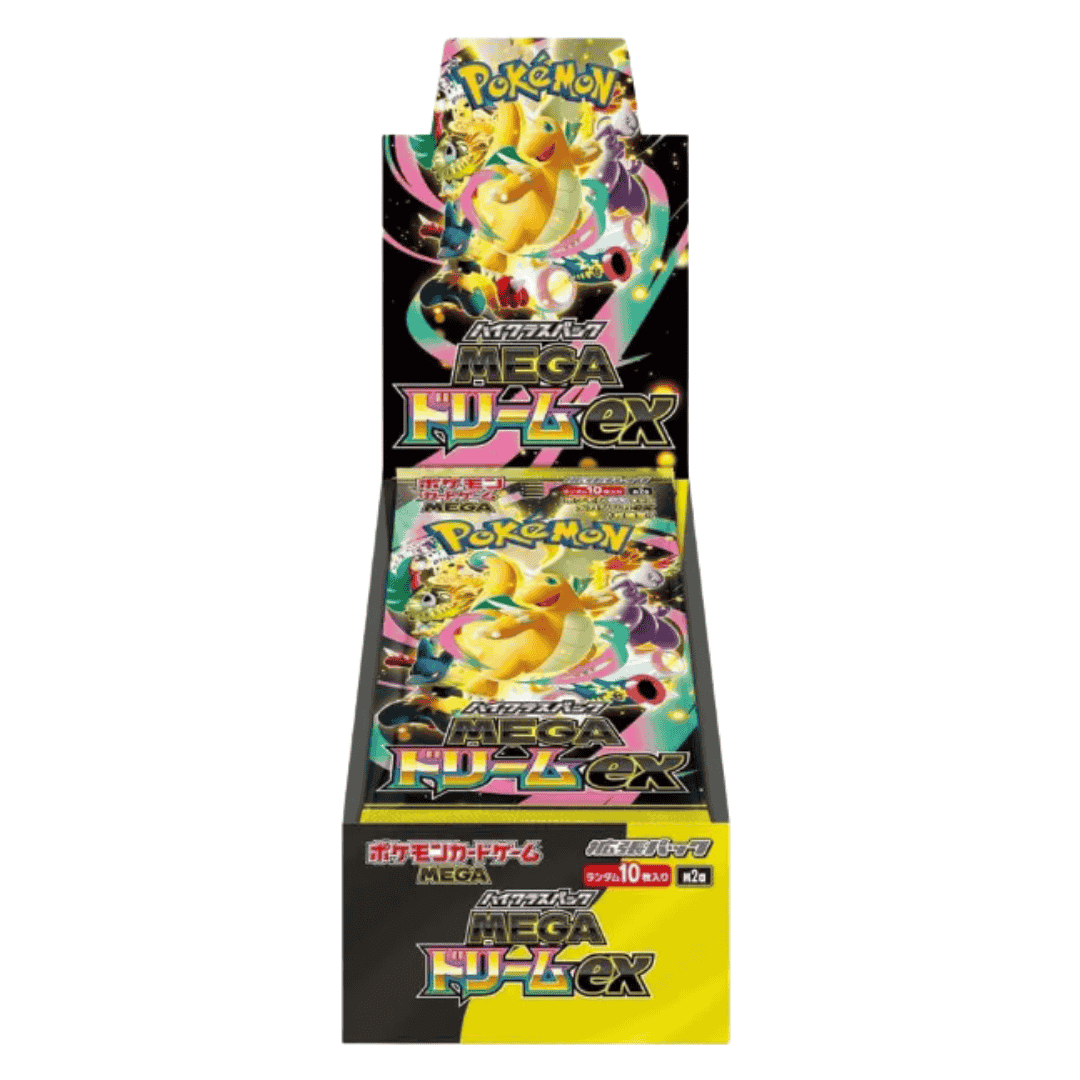 Pokemon Mega Dream ex High Class Booster Box (Japanese)