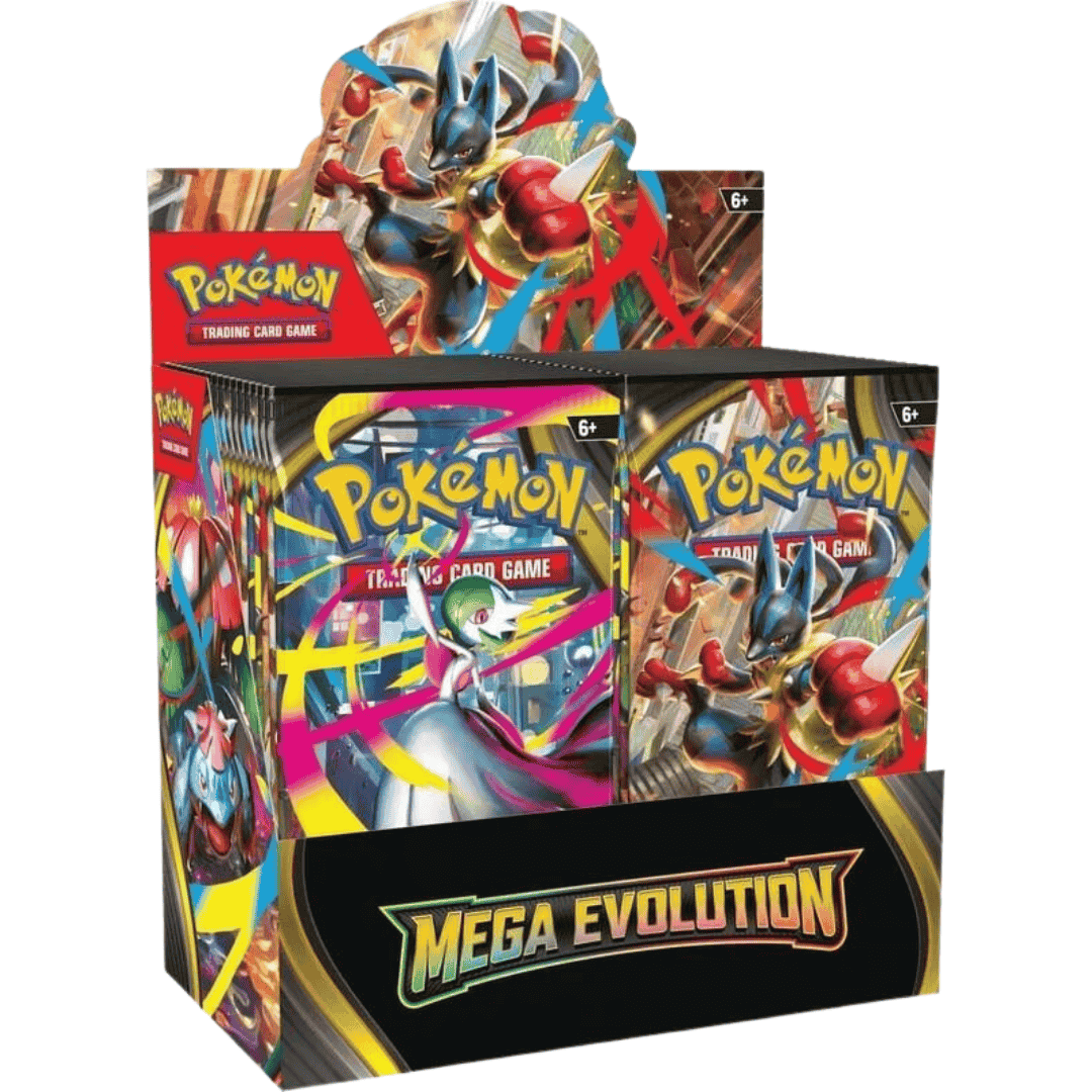 Pokemon Mega Evolution Enhanced Booster Box
