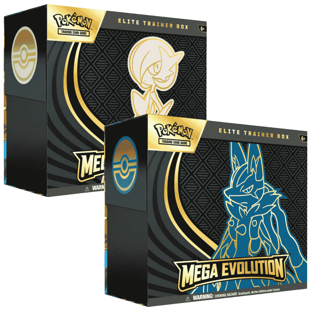 Pokemon Mega Evolution Elite Trainer Box