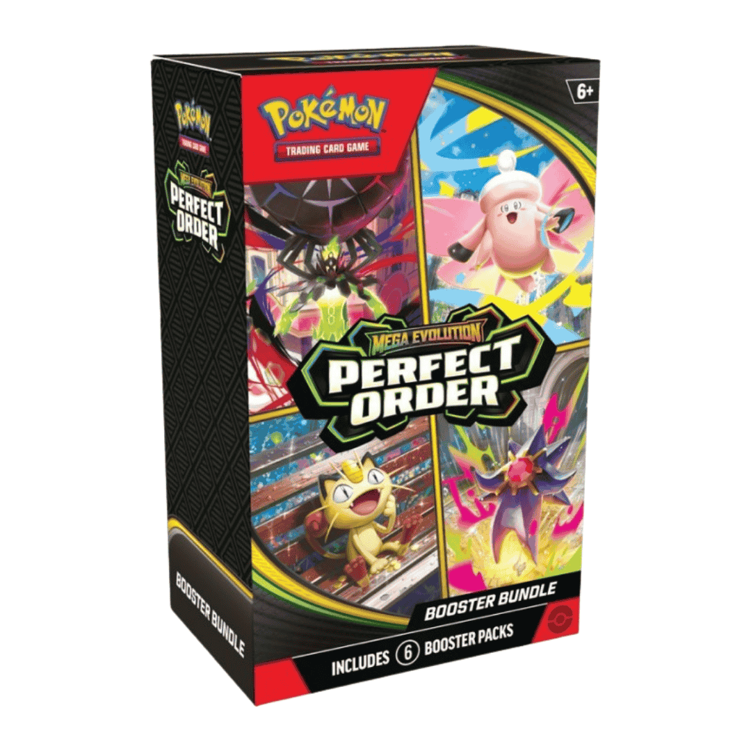 Pokemon Mega Evolution Perfect Order Booster Bundle