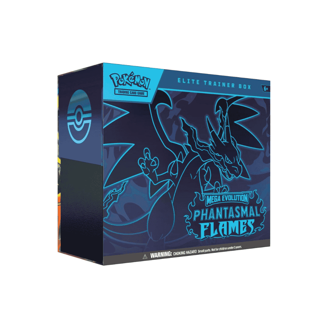 Pokemon Mega Evolution Phantasmal Flames Elite Trainer Box