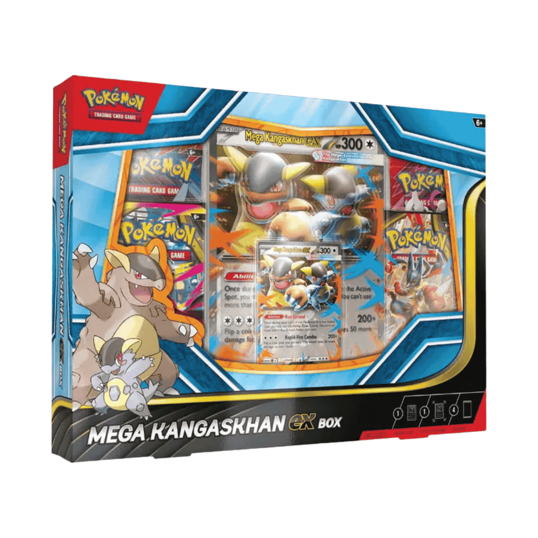 Pokemon Mega Kangaskhan EX Box