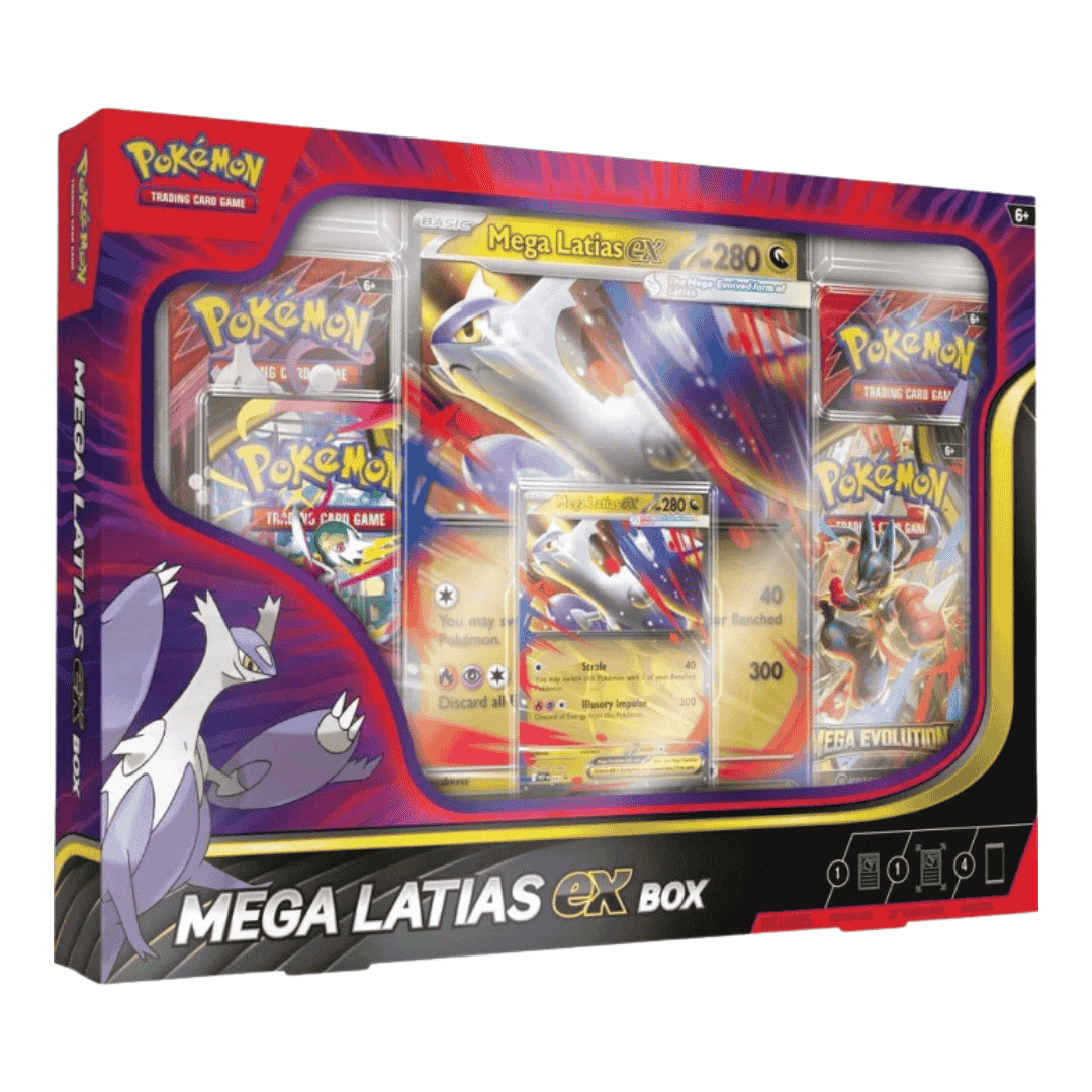 Pokemon Mega Latias ex Box