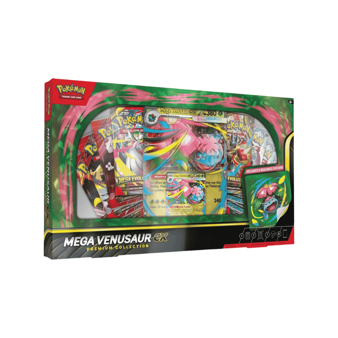 Pokemon Mega Venusaur EX Premium Collection Box