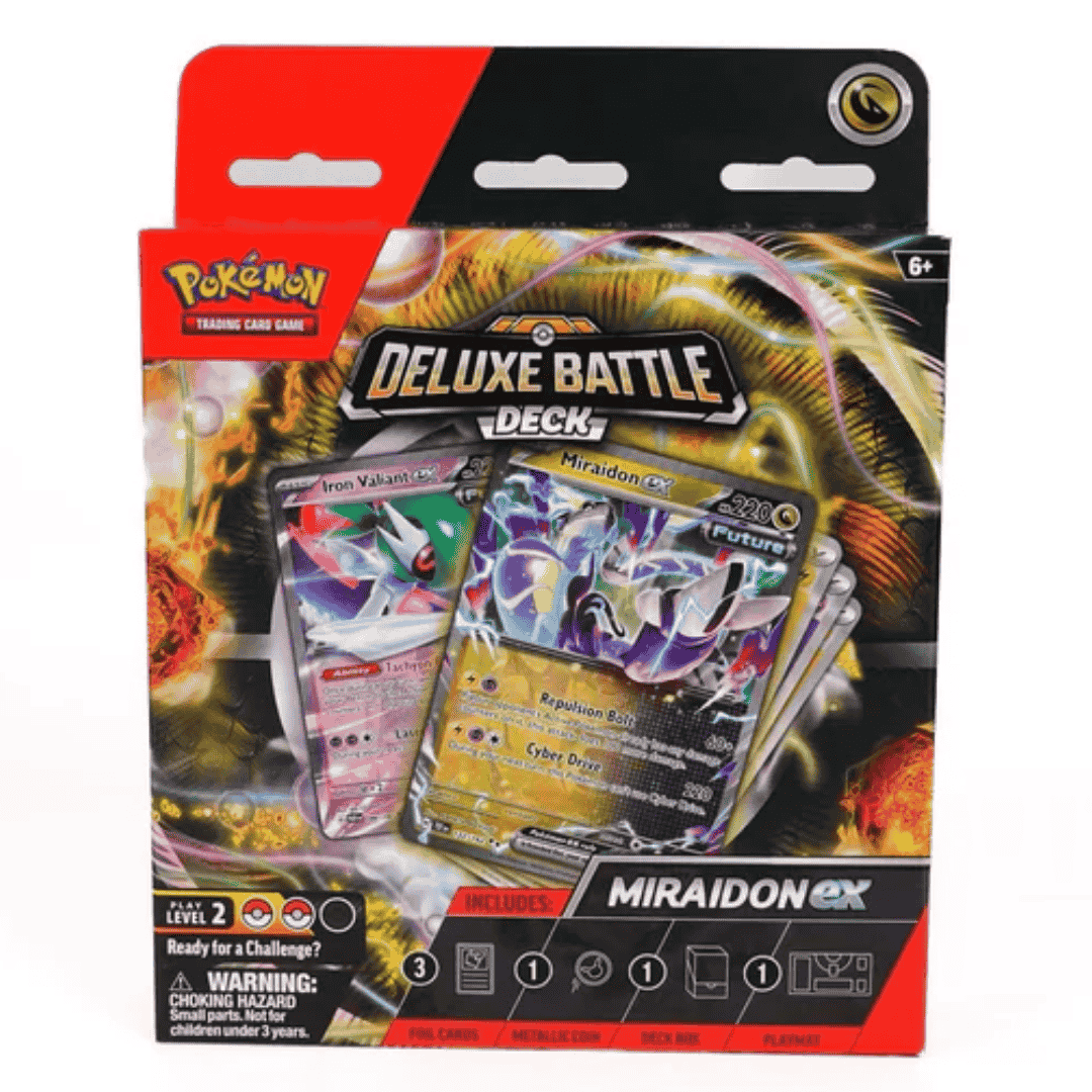 Pokemon Miraidon ex / Koraidon ex Deluxe Battle Deck