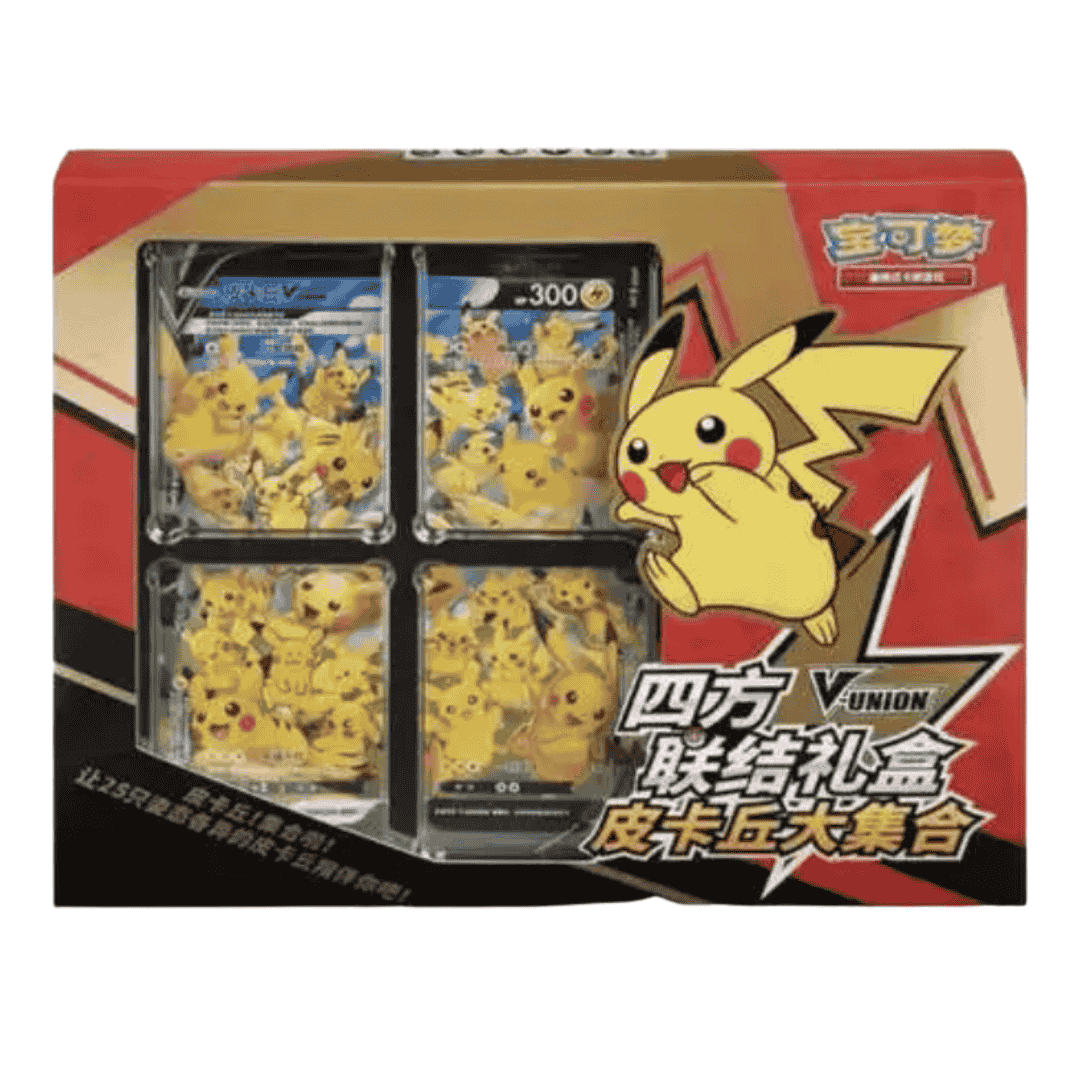 Pokemon Pikachu V-Union (Chinese)