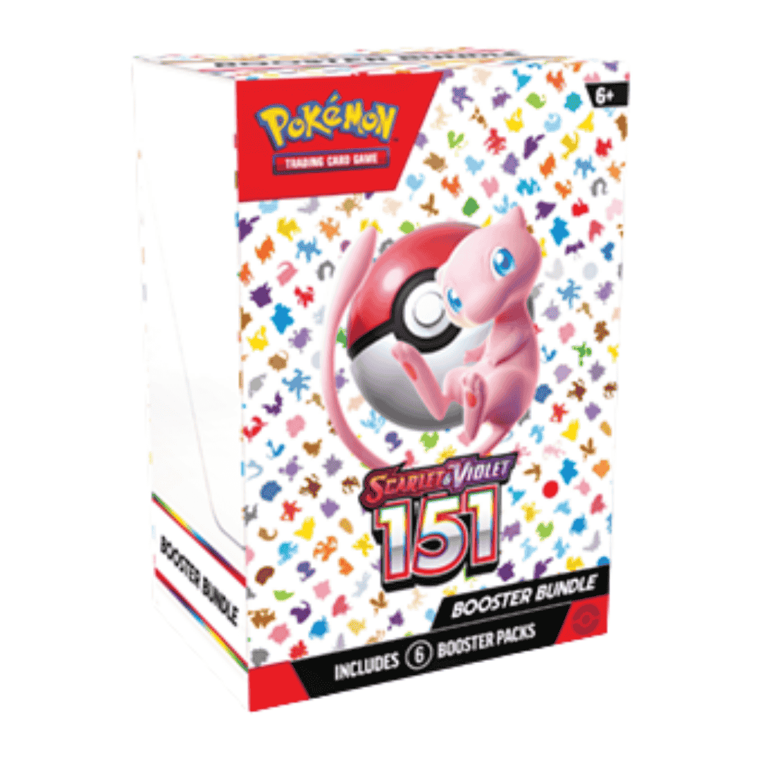 Pokemon Scarlet & Violet 151 Booster Bundle Box