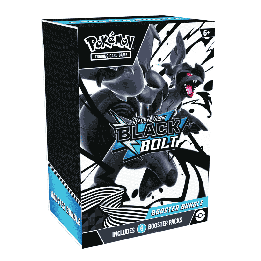 Pokemon Scarlet & Violet Black Bolt Booster Bundle Box
