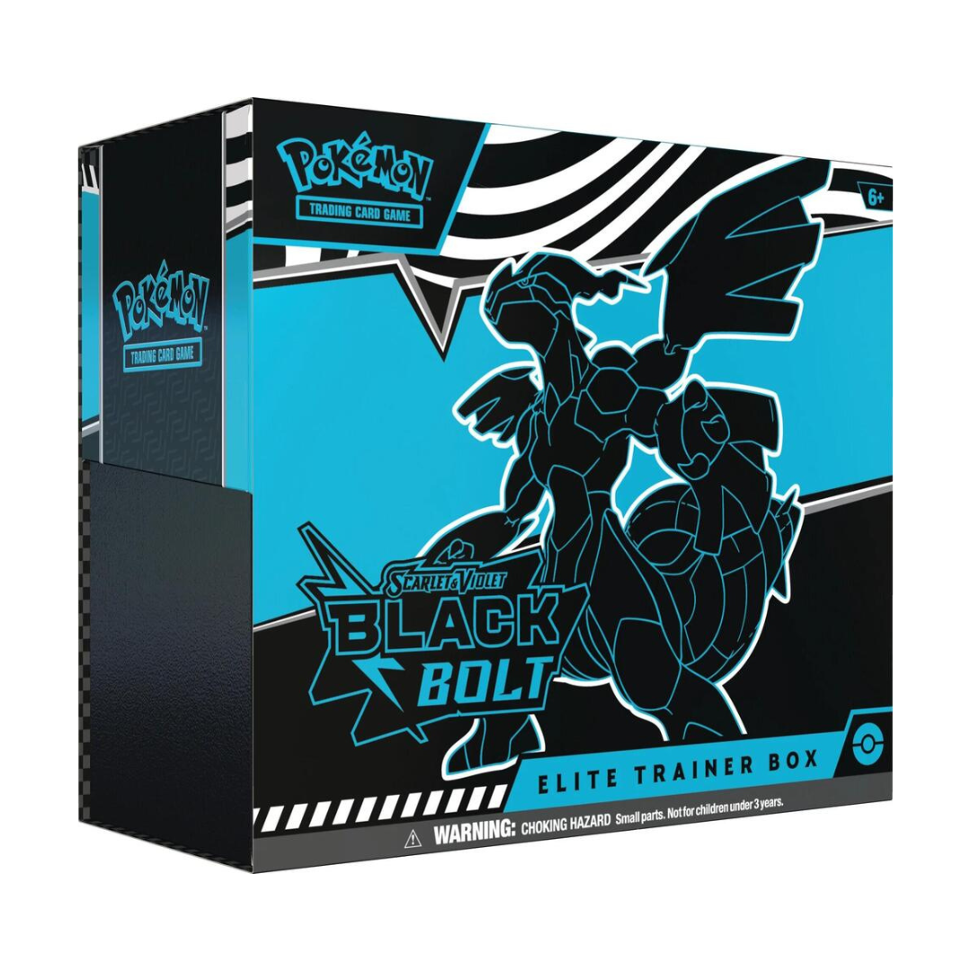 Pokemon Scarlet & Violet Black Bolt Elite Trainer Box