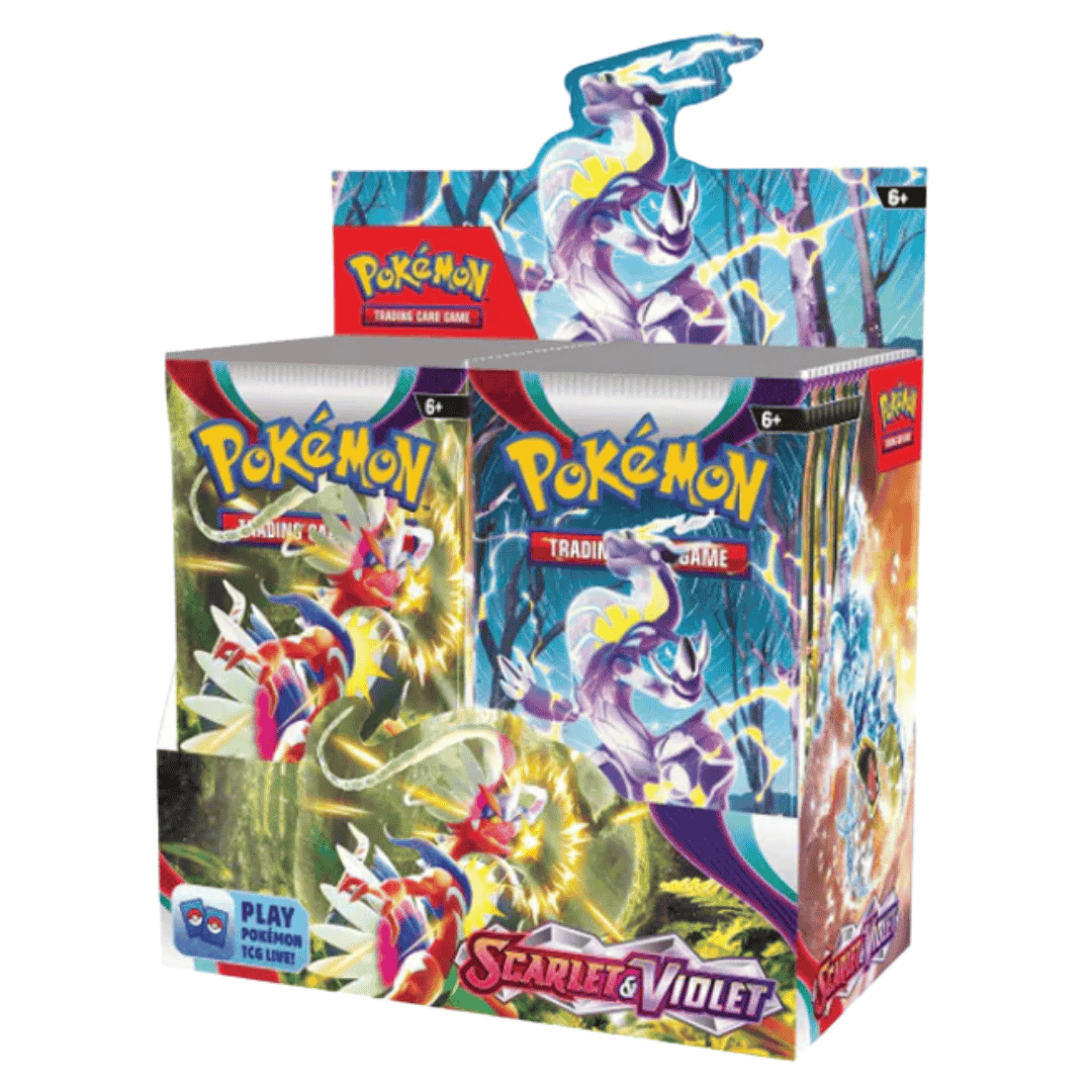 Pokemon Scarlet & Violet Booster Box